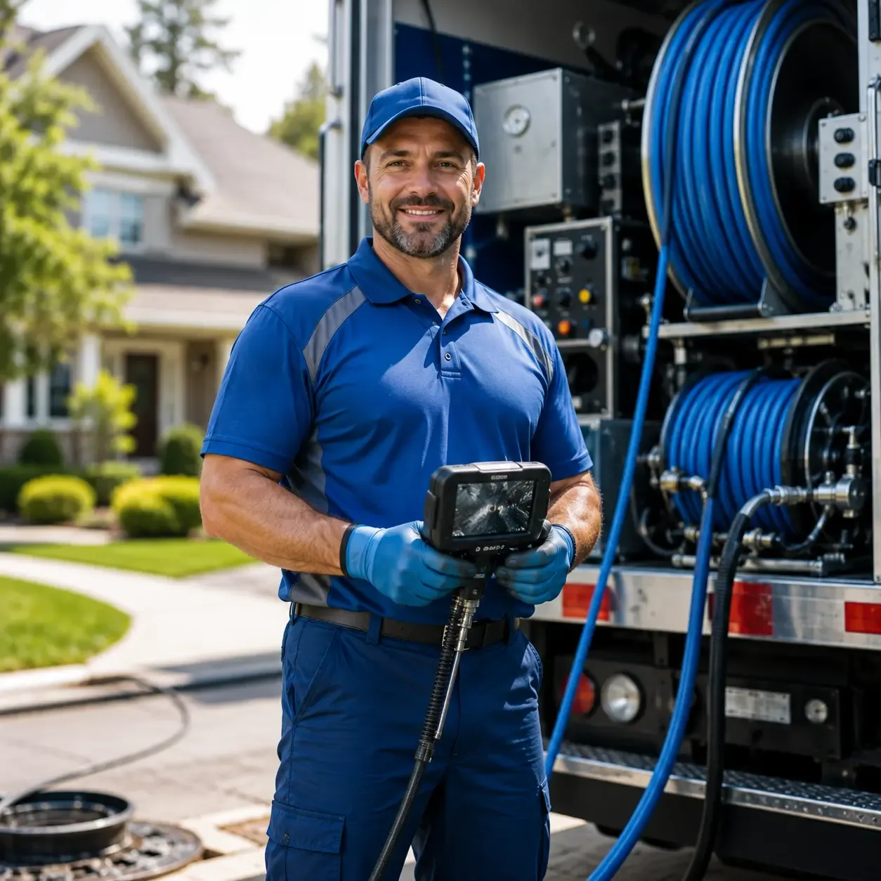 Local outdoor drain cleaning specialists in Eldred, IL